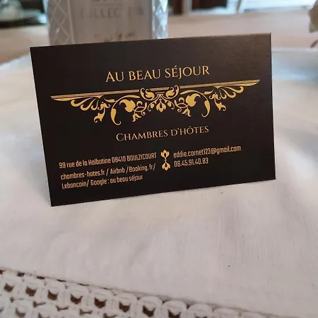 Bed & Breakfast Au Beau Sejour